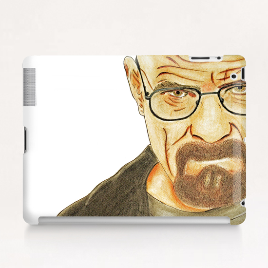 Walter White Tablet Case by RomArt