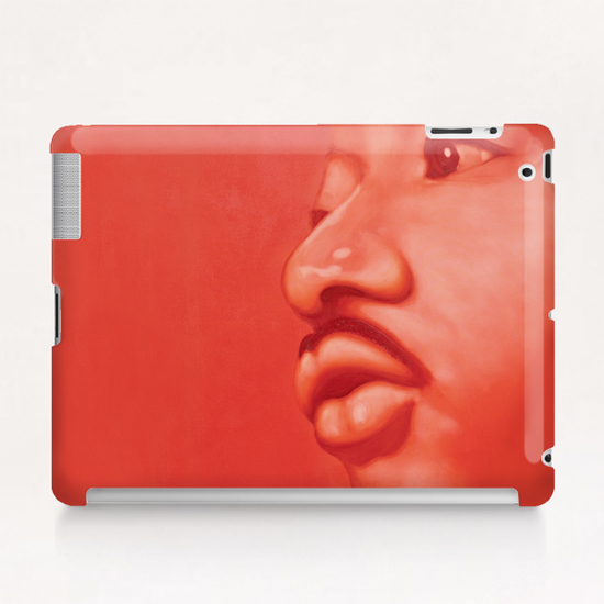 Martin Luther King  Tablet Case by di-tommaso