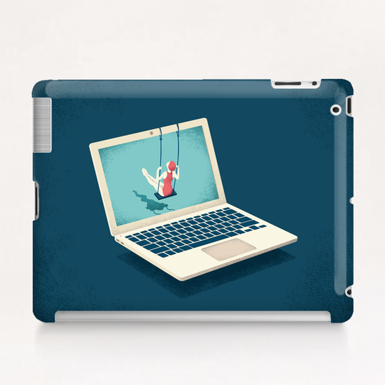 SWINGING Tablet Case by Andrea De Santis