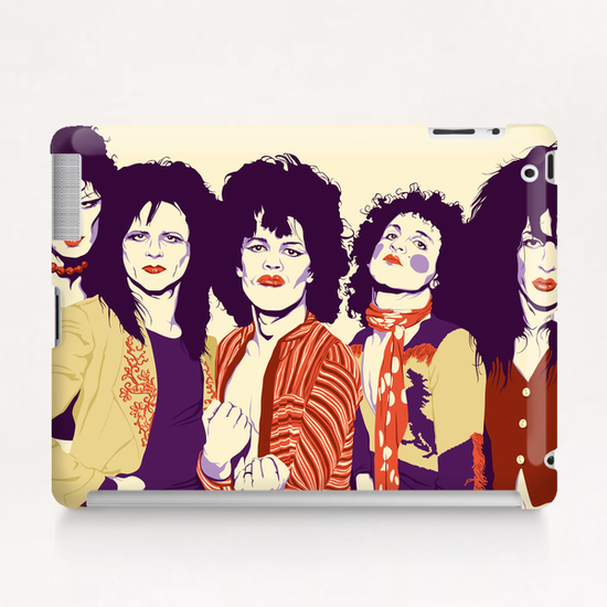 NEW YORK DOLLS Tablet Case by Francis le Gaucher