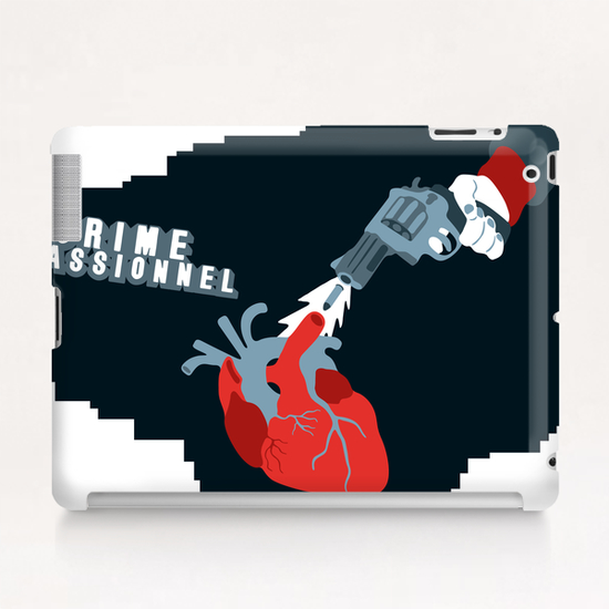 CRIME OF PASSION Tablet Case by Francis le Gaucher