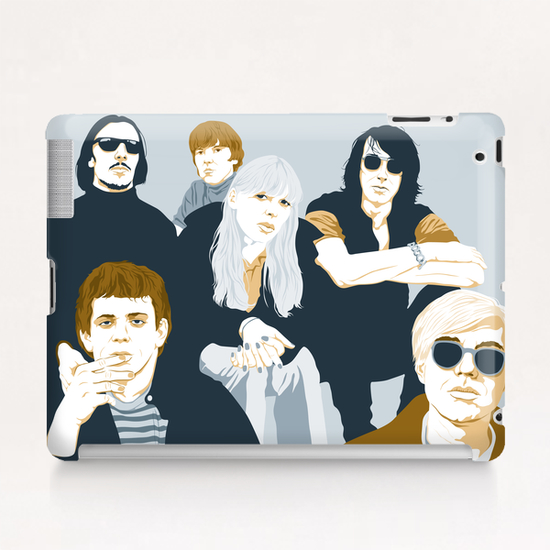 VELVET UNDERGROUND Tablet Case by Francis le Gaucher