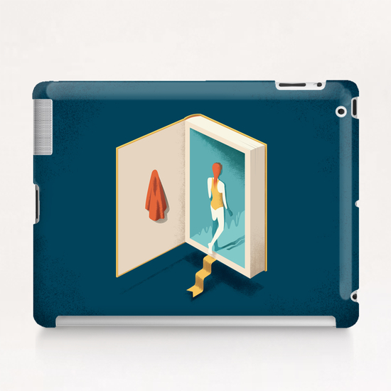 Crossing Tablet Case by Andrea De Santis