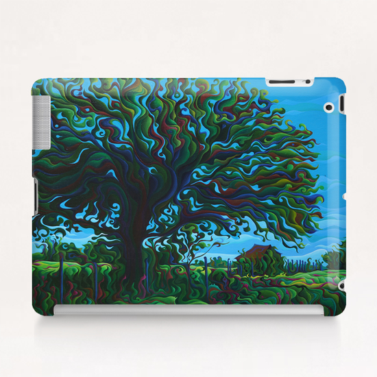 UmBrOaken Stillness Tablet Case by Amy Ferrari Art