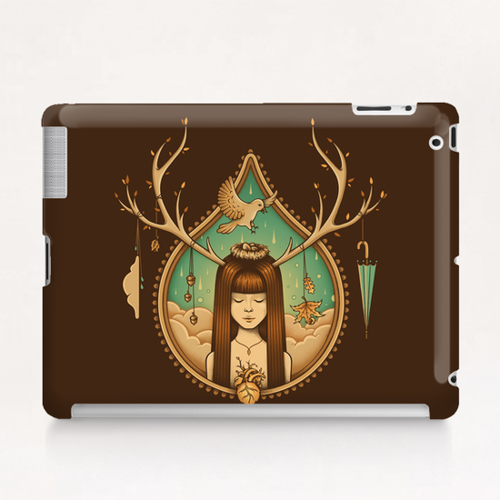 Autumn Delight Tablet Case by Enkel Dika