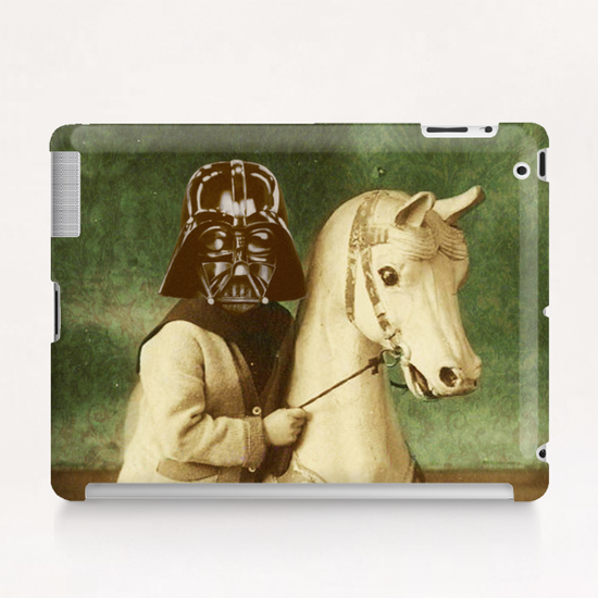 Darth Wader childhood Tablet Case by tzigone