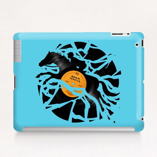 Disc Jockey Tablet Case by Enkel Dika