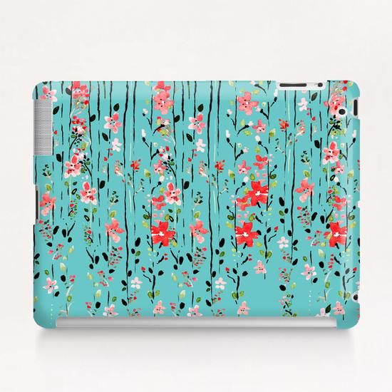 Floral Dilemma Tablet Case by Uma Gokhale