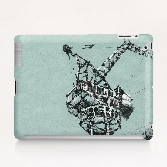 Crane Tablet Case by Georgio Fabrello