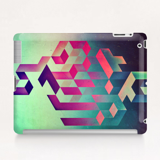 isyhyyrt dyymynd spyyre Tablet Case by spires