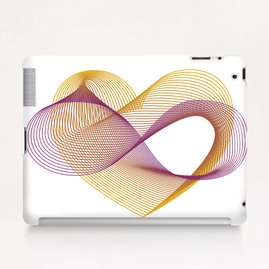 Infinite Love Tablet Case by Yann Tobey