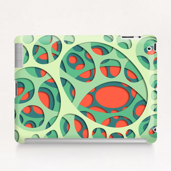 Interarea #07 Tablet Case by Azarias