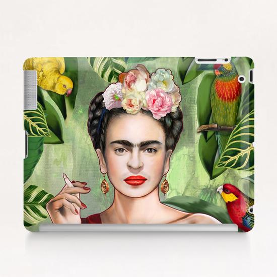 Frida con amigos Tablet Case by Nettsch