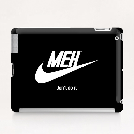 Meh Tablet Case by daniac