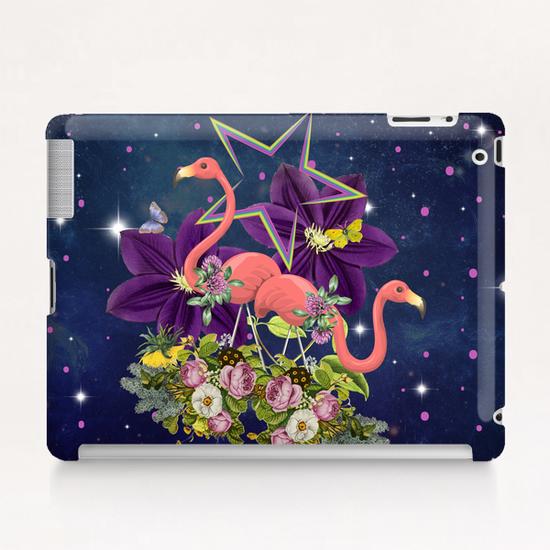 FLAMINGOS  Tablet Case by GloriaSanchez