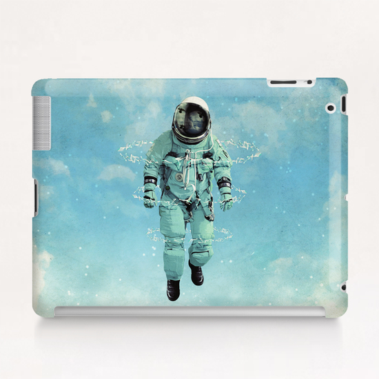 Crystallization 3 Tablet Case by Seamless