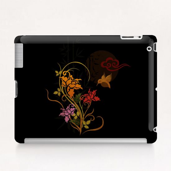 Humming Bird Tablet Case by dEMOnyo