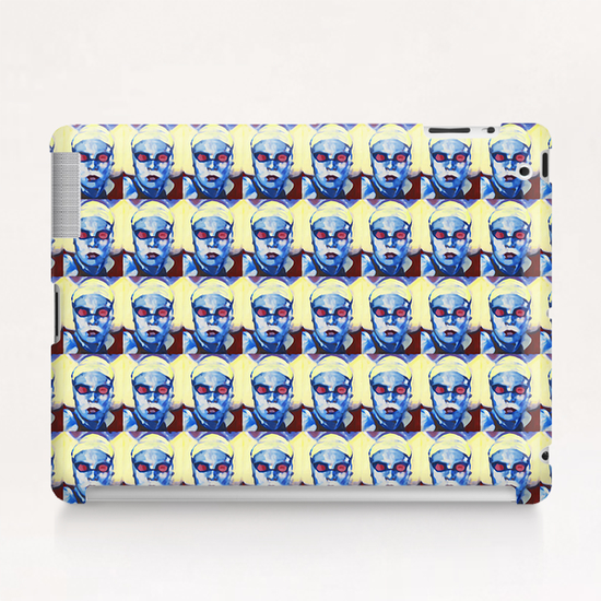 Multiple-Manaudou Tablet Case by Jerome Hemain