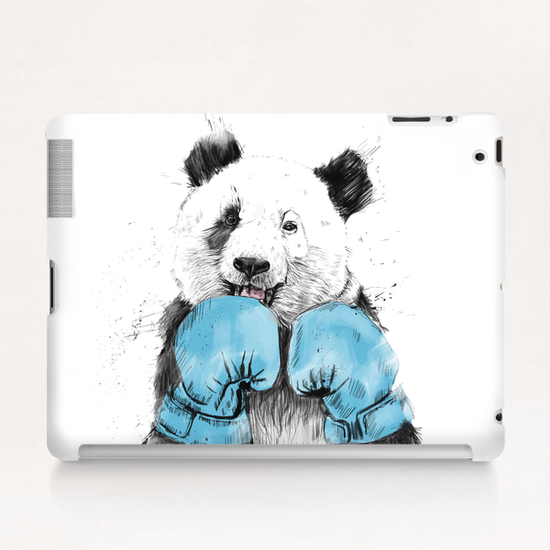 The winner Tablet Case by Balazs Solti