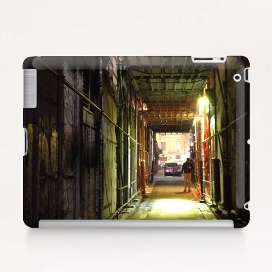 Ruelle de Lyon Tablet Case by Ivailo K