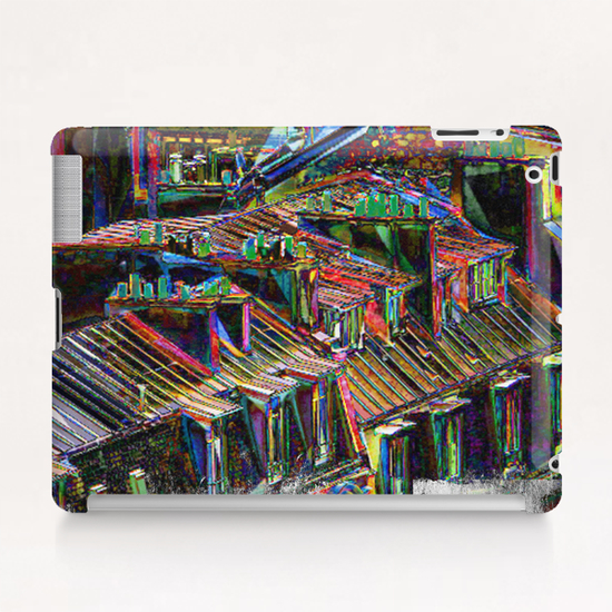 Roofs in Paris Tablet Case by Malixx