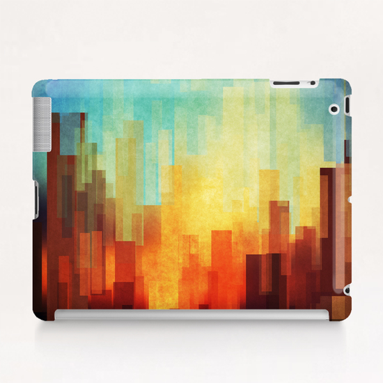 Urban Sunset Tablet Case by DejaReve