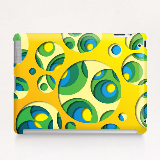 Interarea #02 Tablet Case by Azarias