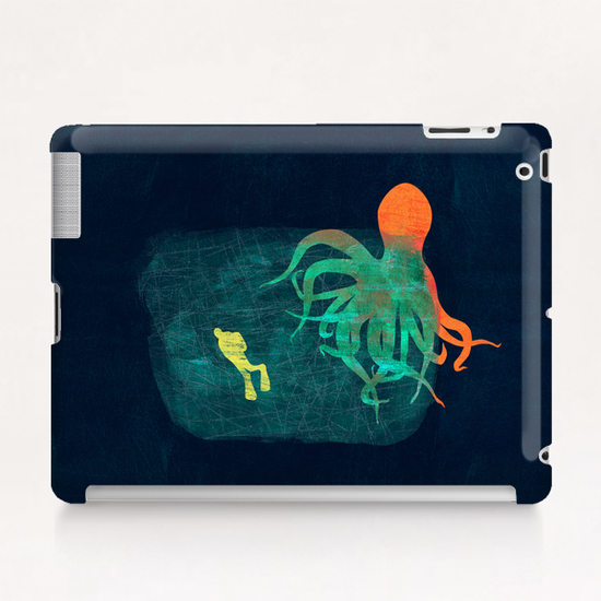 the visitor Tablet Case by junillu