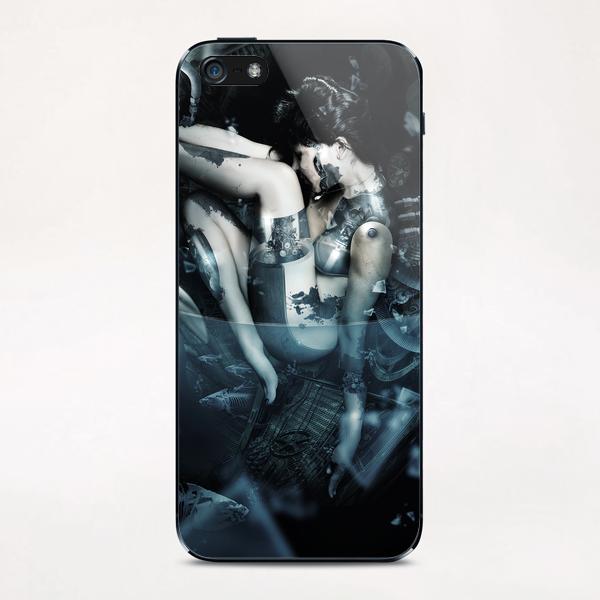 Forgotten Time iPhone & iPod Skin by okusora