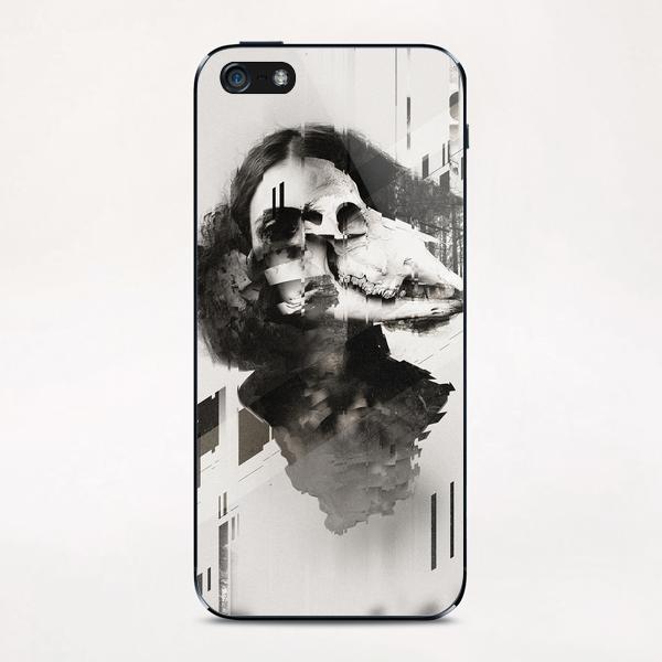 Border. iPhone & iPod Skin by okusora