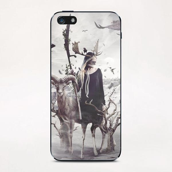 Everglow. iPhone & iPod Skin by okusora