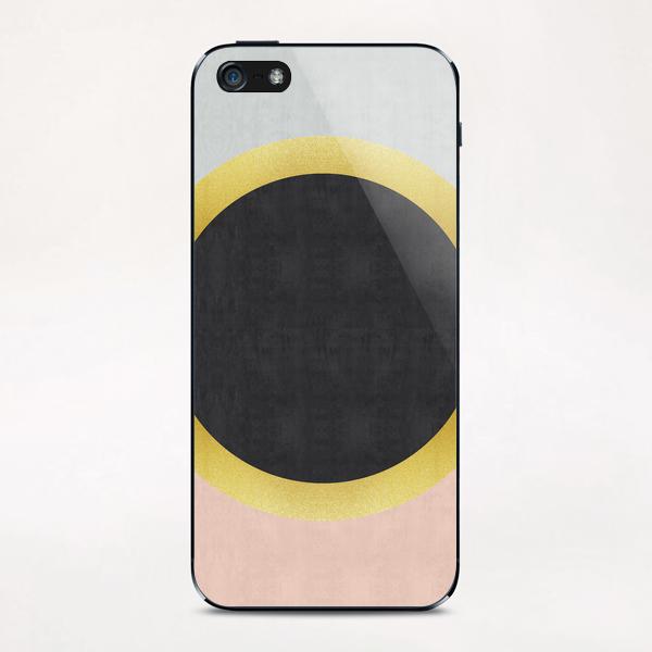 Geometric and golden art III iPhone & iPod Skin by Vitor Costa