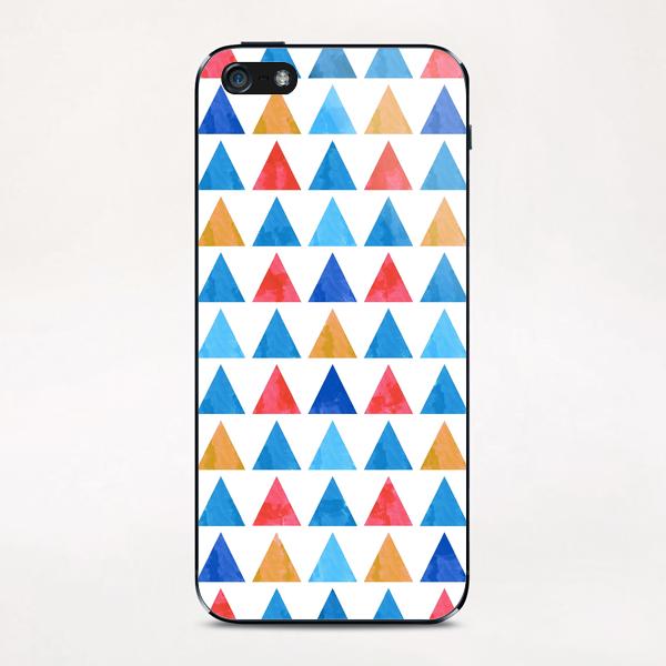 Lovely Geometric Pattern X 0.3 iPhone & iPod Skin by Amir Faysal