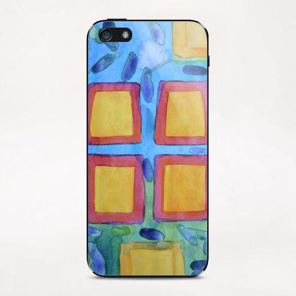 Lanterns under Water iPhone & iPod Skin by Heidi Capitaine