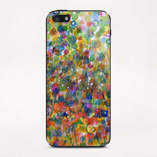 Carnival iPhone & iPod Skin by Heidi Capitaine