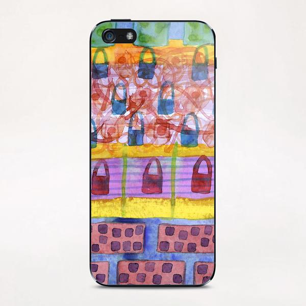 Dreaming of a New Handbag iPhone & iPod Skin by Heidi Capitaine