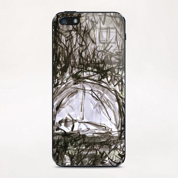 Spending the Night in the Woods iPhone & iPod Skin by Heidi Capitaine