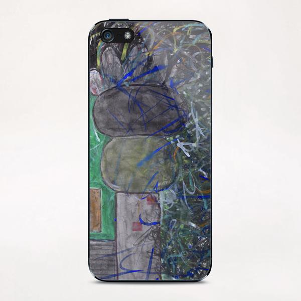 Upward Growth iPhone & iPod Skin by Heidi Capitaine