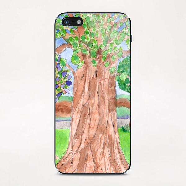 The majestic Tree  iPhone & iPod Skin by Heidi Capitaine