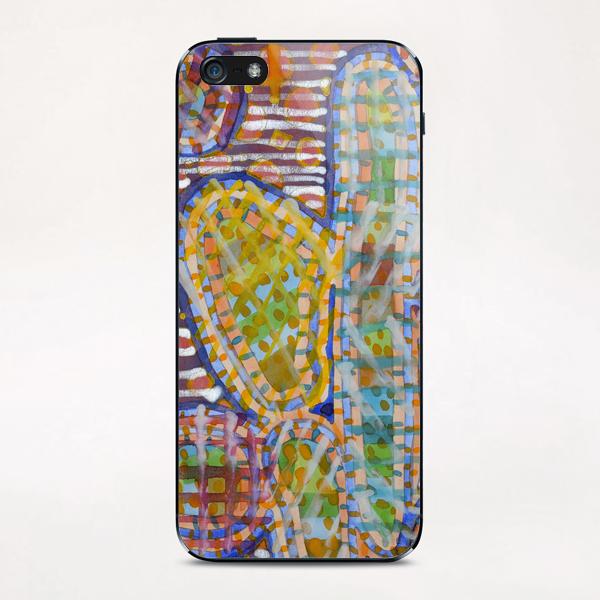 Cacti-like iPhone & iPod Skin by Heidi Capitaine