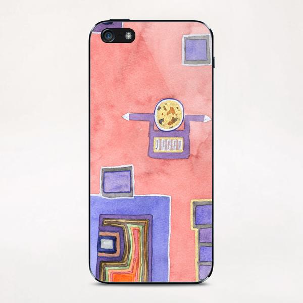 The Golden Plate  iPhone & iPod Skin by Heidi Capitaine