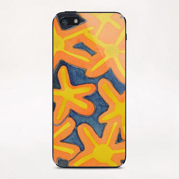 Gleaming Suns iPhone & iPod Skin by Heidi Capitaine