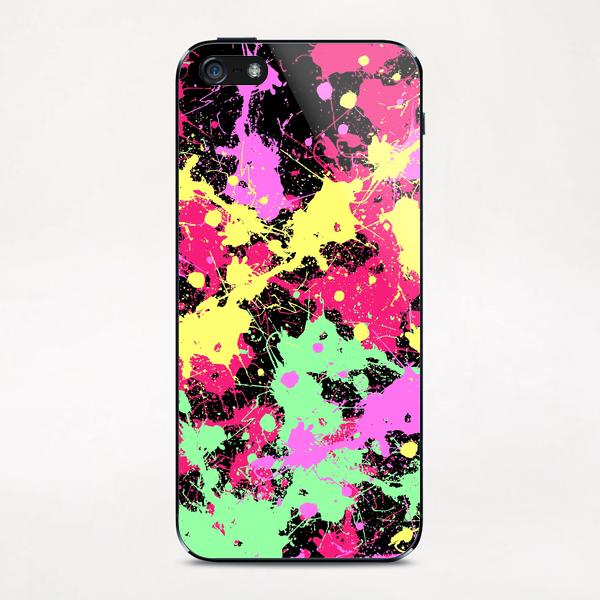 Paint Splash iPhone & iPod Skin by Amir Faysal