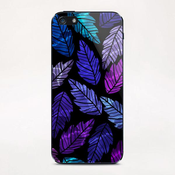 Leaves X 0.3 iPhone & iPod Skin by Amir Faysal