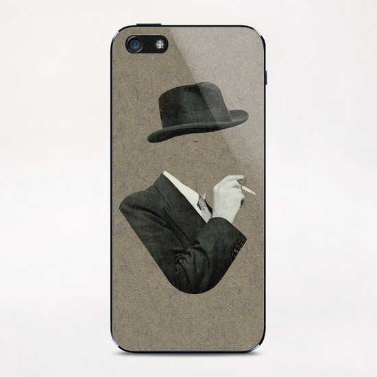 Smoke iPhone & iPod Skin by Lerson