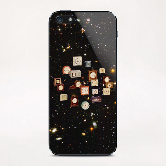 Space-time iPhone & iPod Skin by Lerson