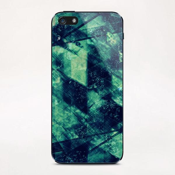 Abstract Geometric Background #16 iPhone & iPod Skin by Amir Faysal