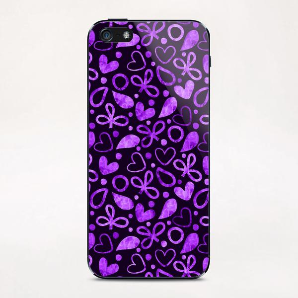 LOVELY FLORAL PATTERN #2 iPhone & iPod Skin by Amir Faysal