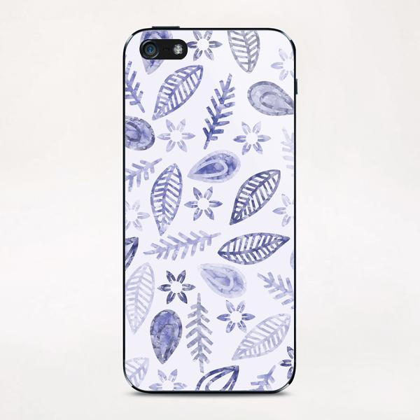 Floral#2 iPhone & iPod Skin by Amir Faysal