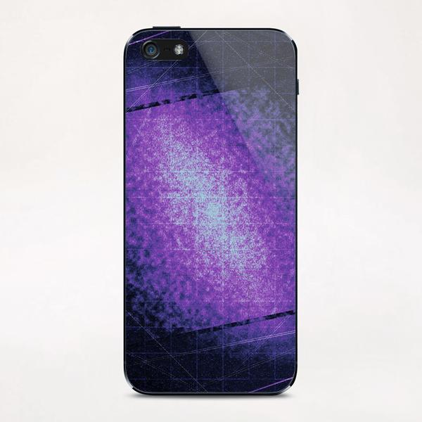 Dark nigh-t X 0.5 iPhone & iPod Skin by Amir Faysal